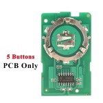 2005-2010 Honda Odyssey / 5-Button Keyless Entry Remote / PN: 72147-SHJ-A21 / OUCG8D-399H-A (AFTERMARKET)